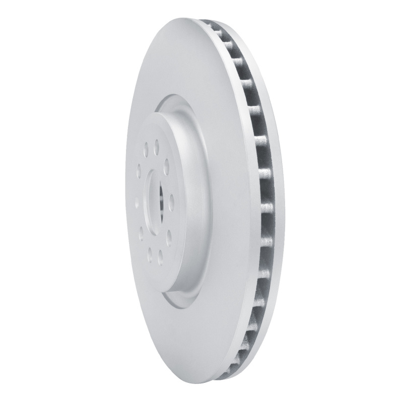 Audi Q4 e-tron Brake Rotor (1) - Front - R1 Concepts - Carbon Alloy GeoMET - `21-`25